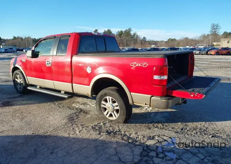 2005 Ford F-150 Fx4/Lariat/Xl/Xlt from USA, damaged, VIN 1FTPX14535NB62060